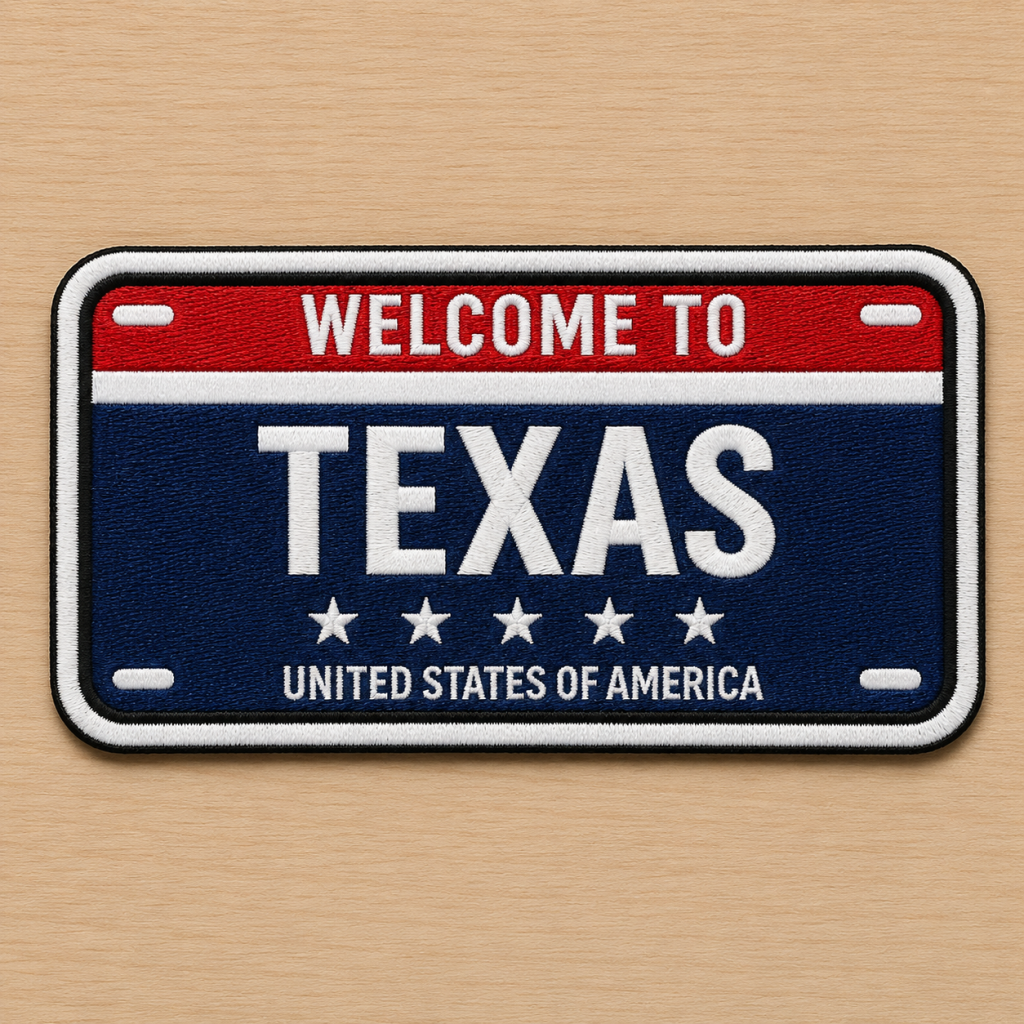 Placa Texas – 291