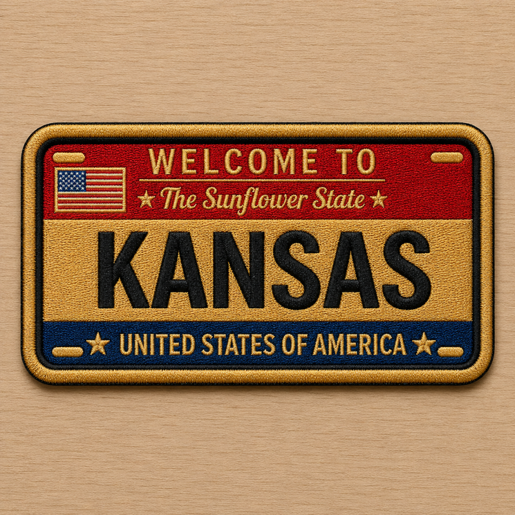 Placa Kansas – 293